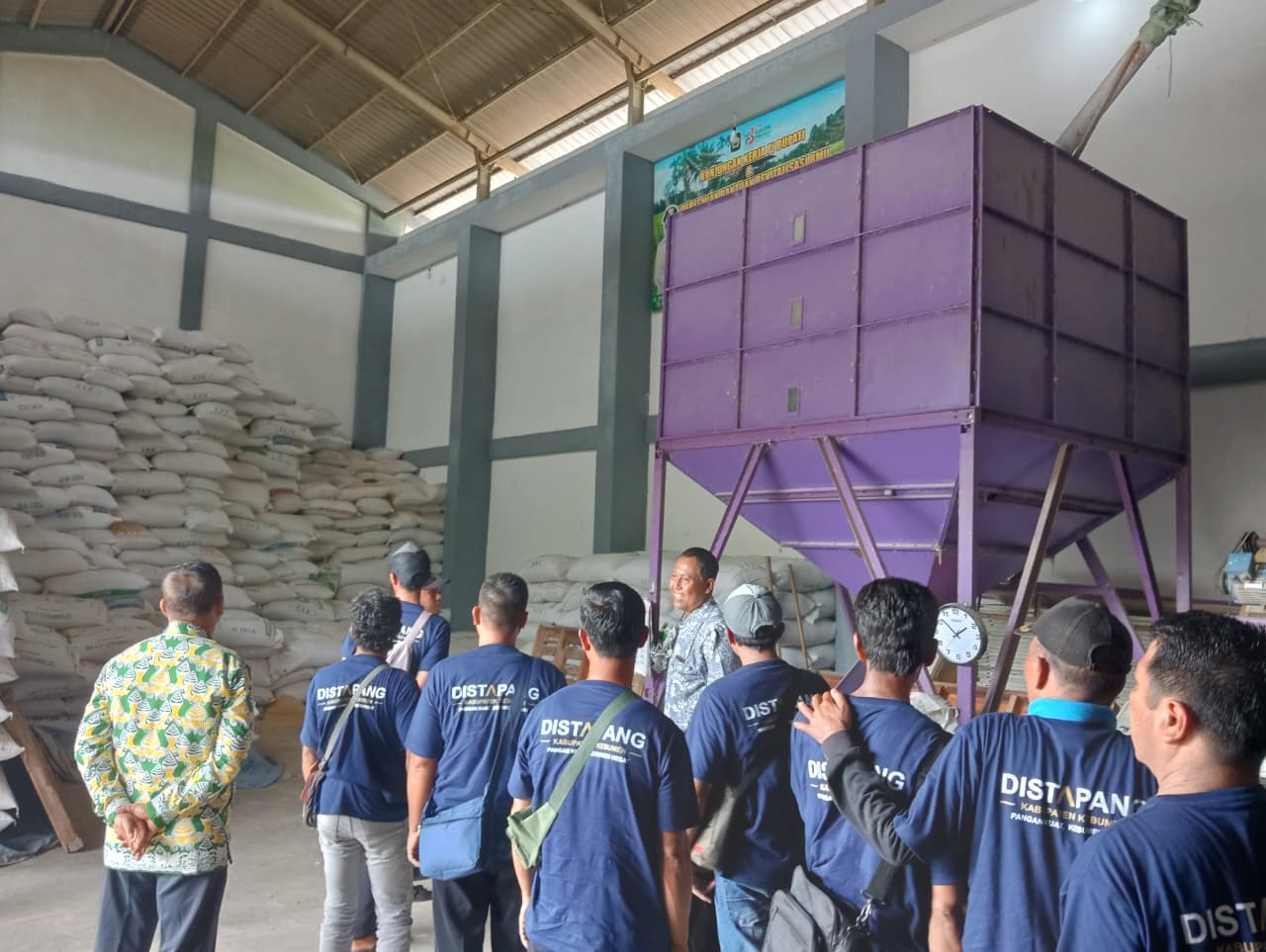 Studi Tiru Pengelolaan Infrastruktur Kemandirian Pangan Lumbu Padi di Yogyakarta