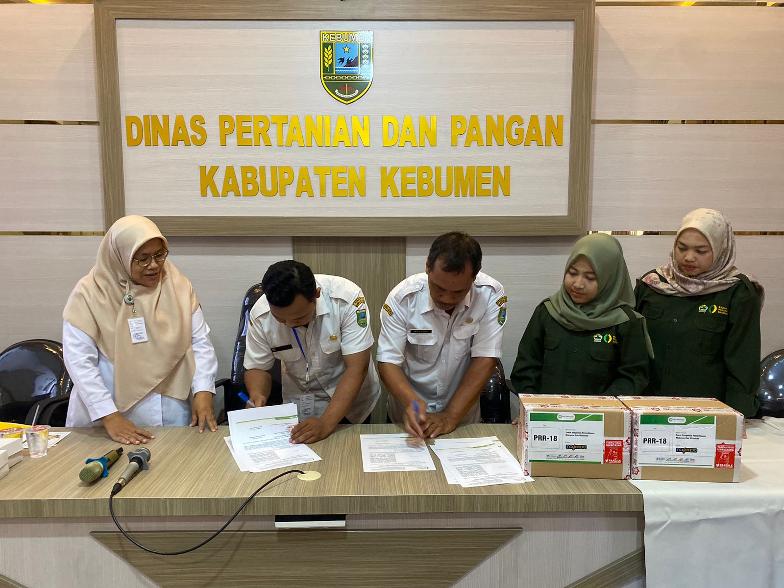 Rapat Koordinasi Pasar Pangan Segar Aman (PAS AMAN) 2026