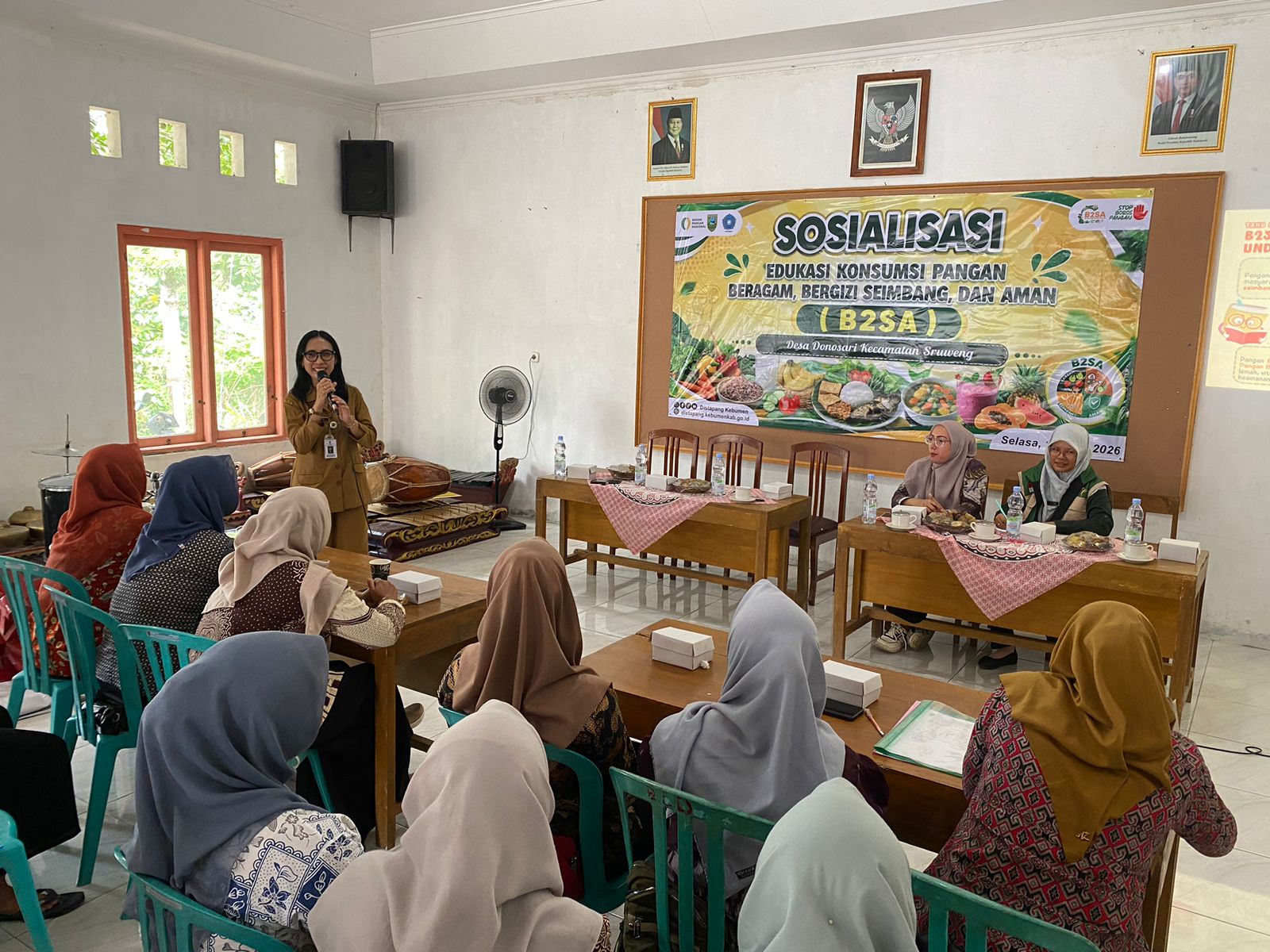 Sosialisasi B2SA